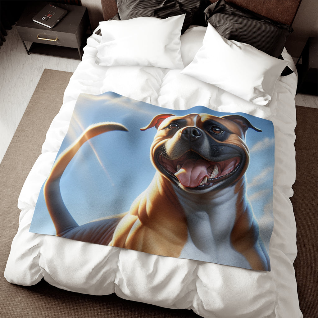 Sweatshirt Blanket – Plush Fleece Throw, 2 Size Options