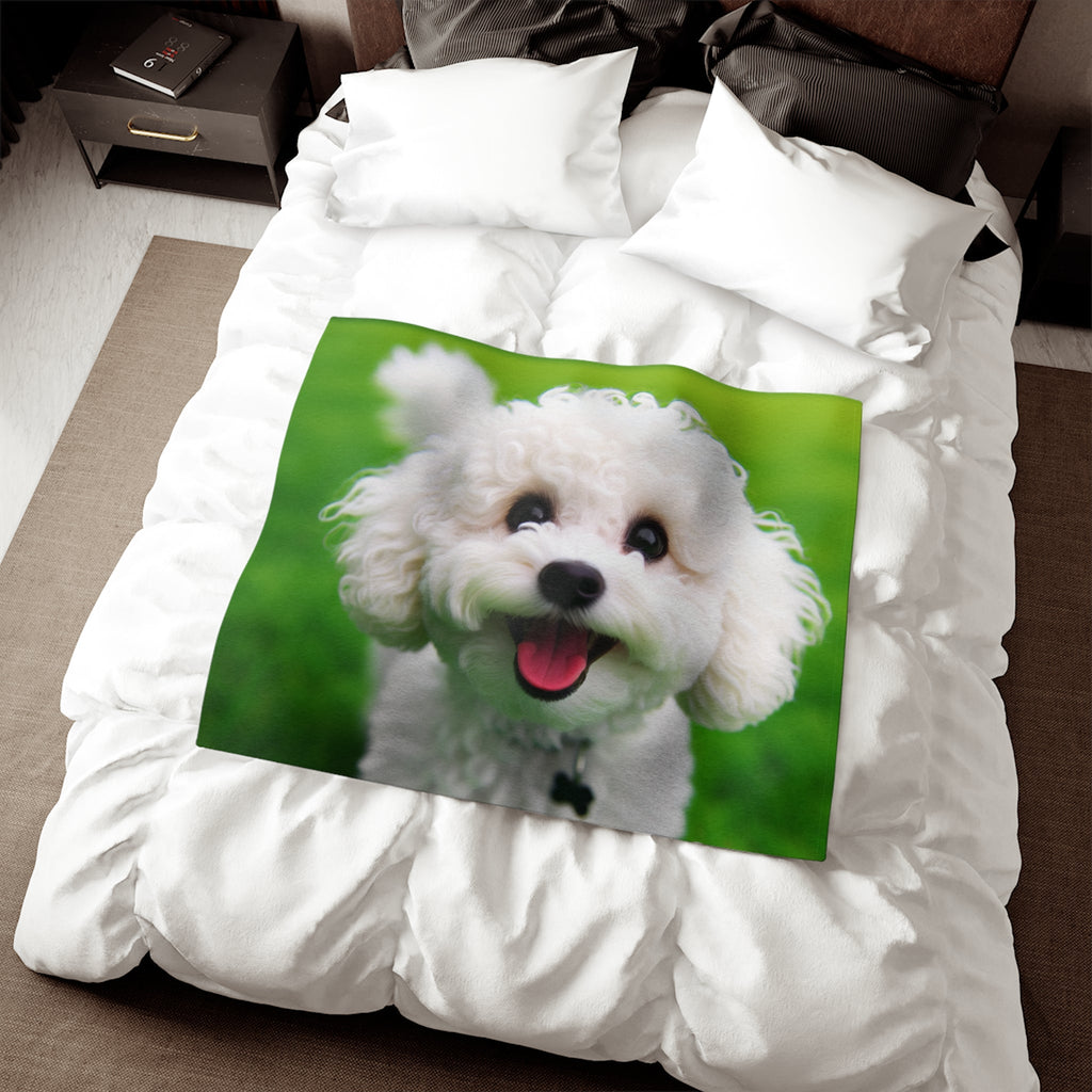 Sweatshirt Blanket – Plush Fleece Throw, 2 Size Options