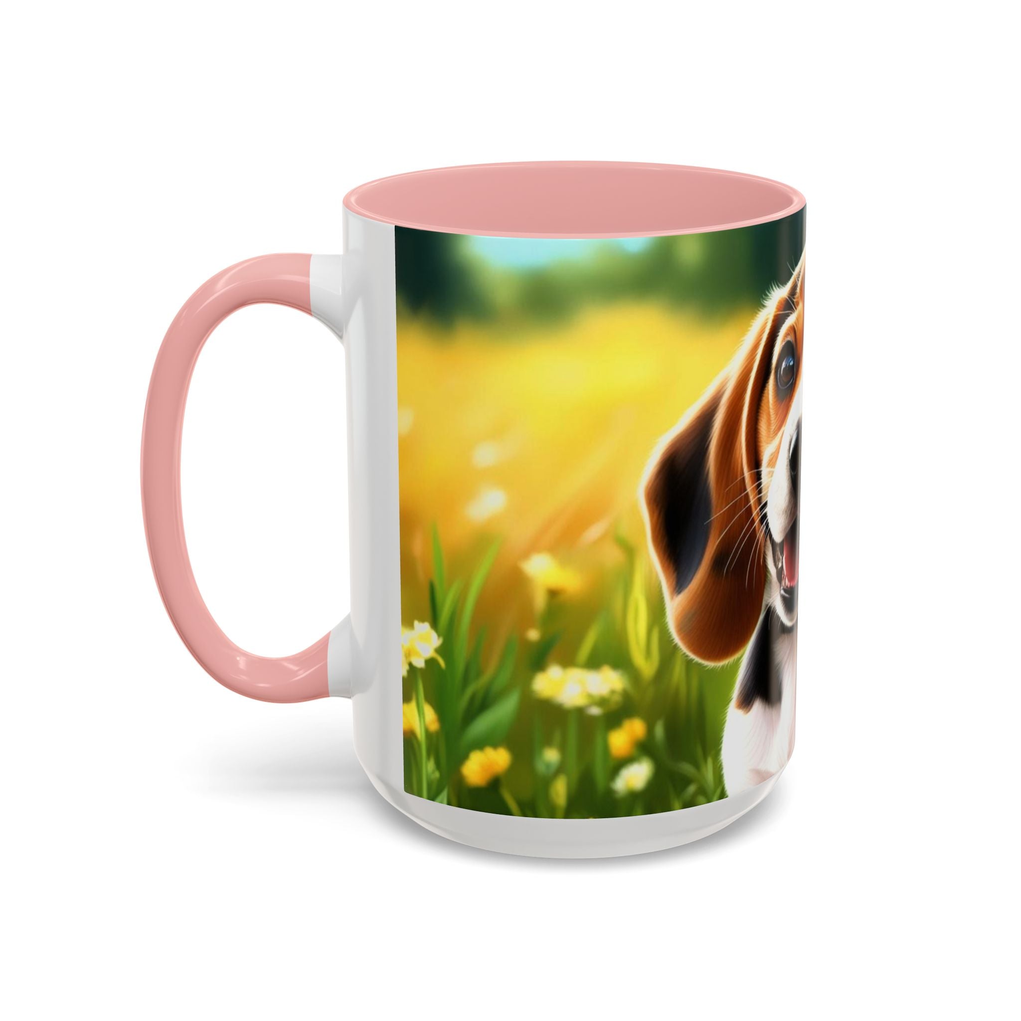 Dog Breed Theme Ceramic Mug – 11 oz & 15 oz