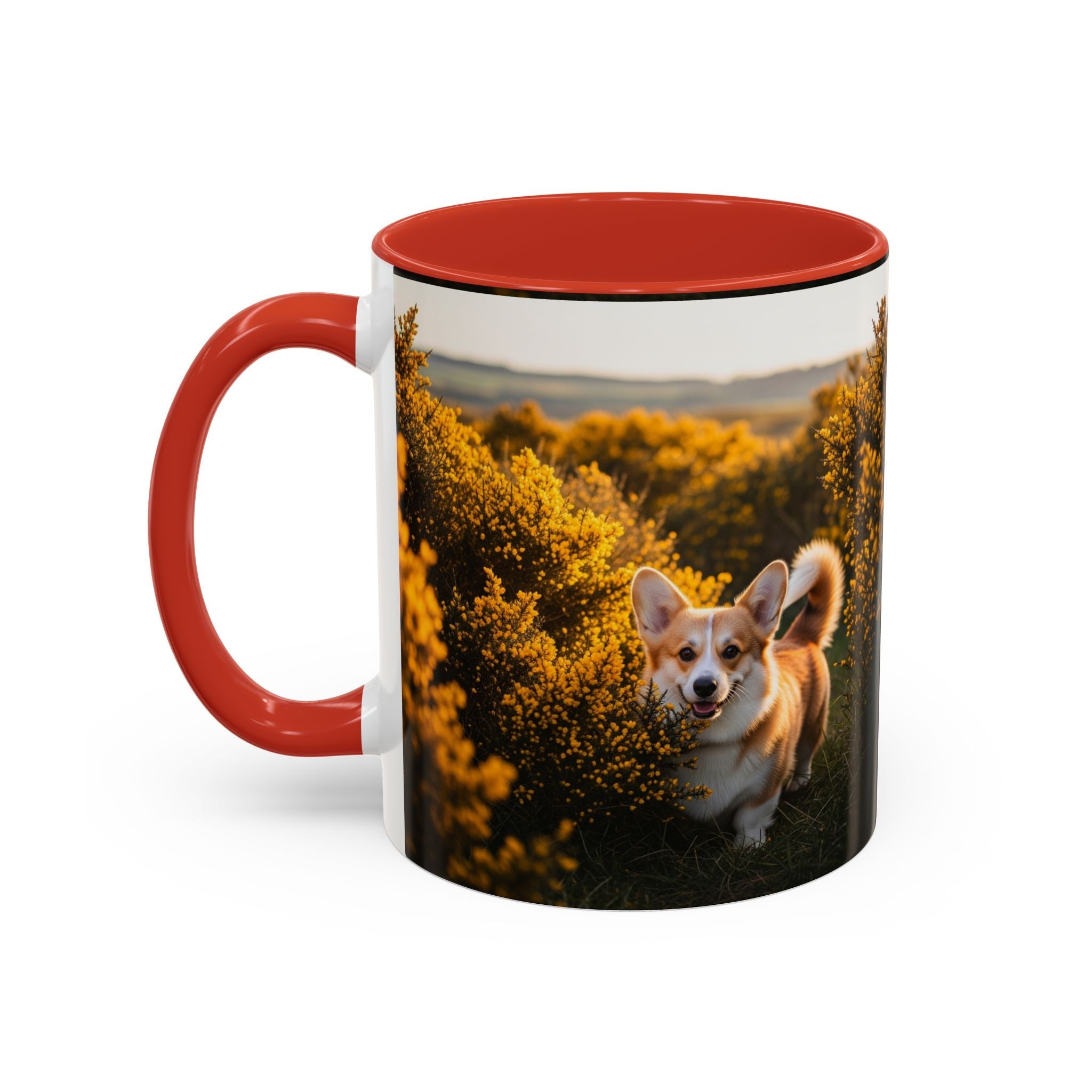 Dog Breed Theme Ceramic Mug – 11 oz & 15 oz