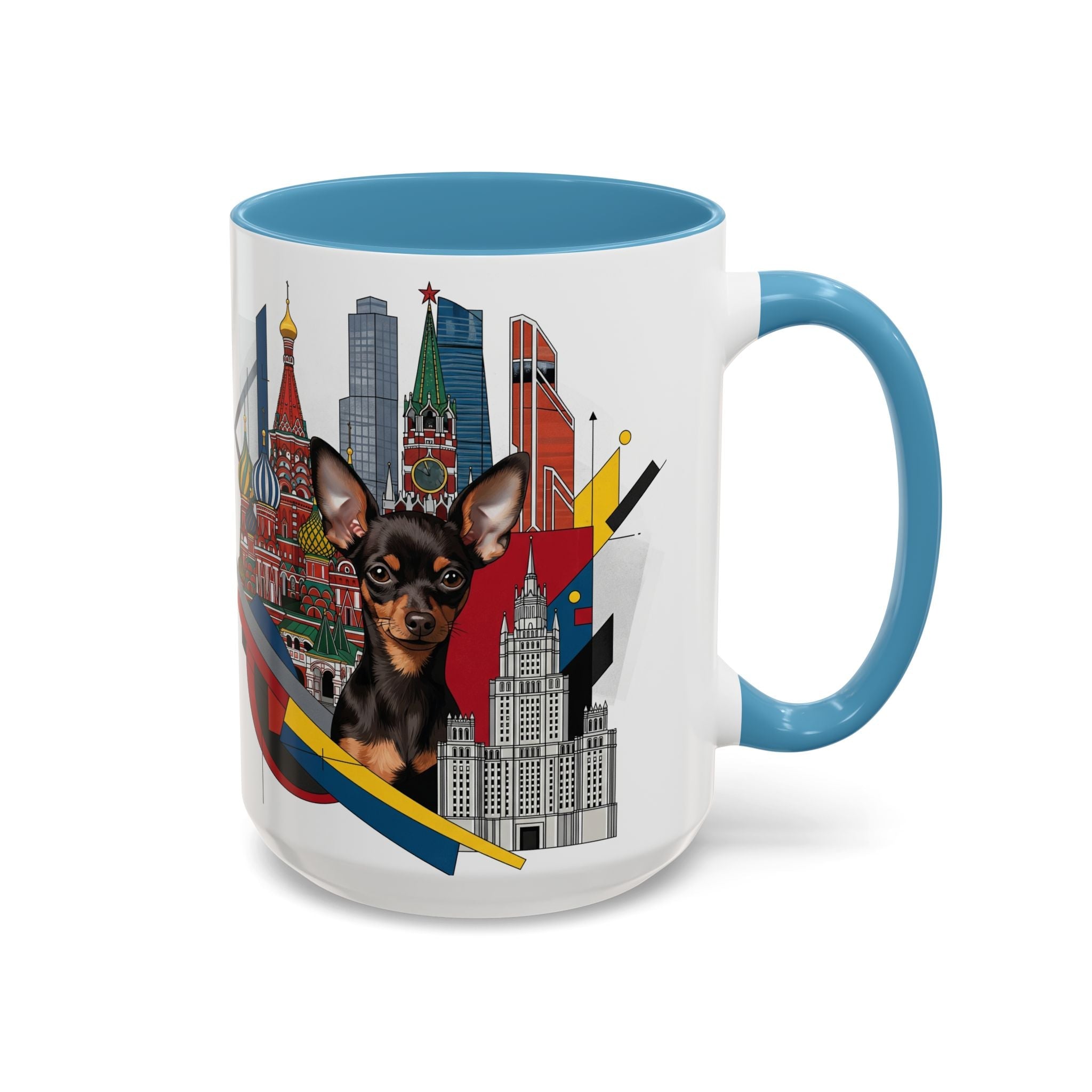 Dog Breed Theme Ceramic Mug – 11 oz & 15 oz