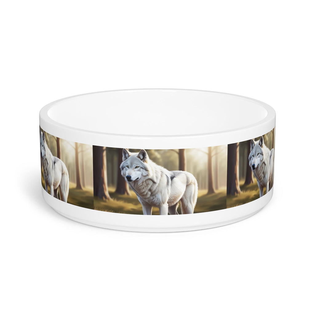 Ceramic Pet Bowl – 16 oz Dog Feeding Bowl