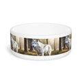 Ceramic Pet Bowl – 16 oz Dog Feeding Bowl