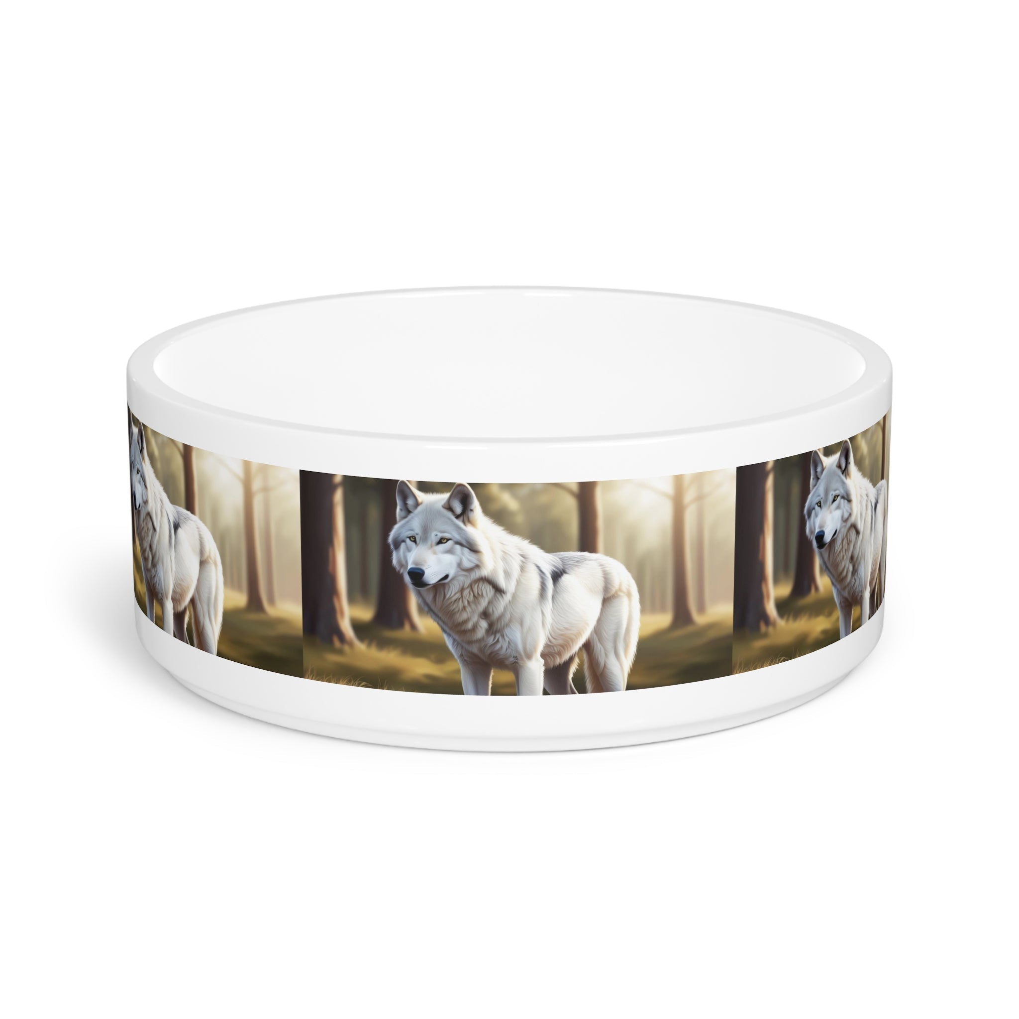Ceramic Pet Bowl – 16 oz Dog Feeding Bowl