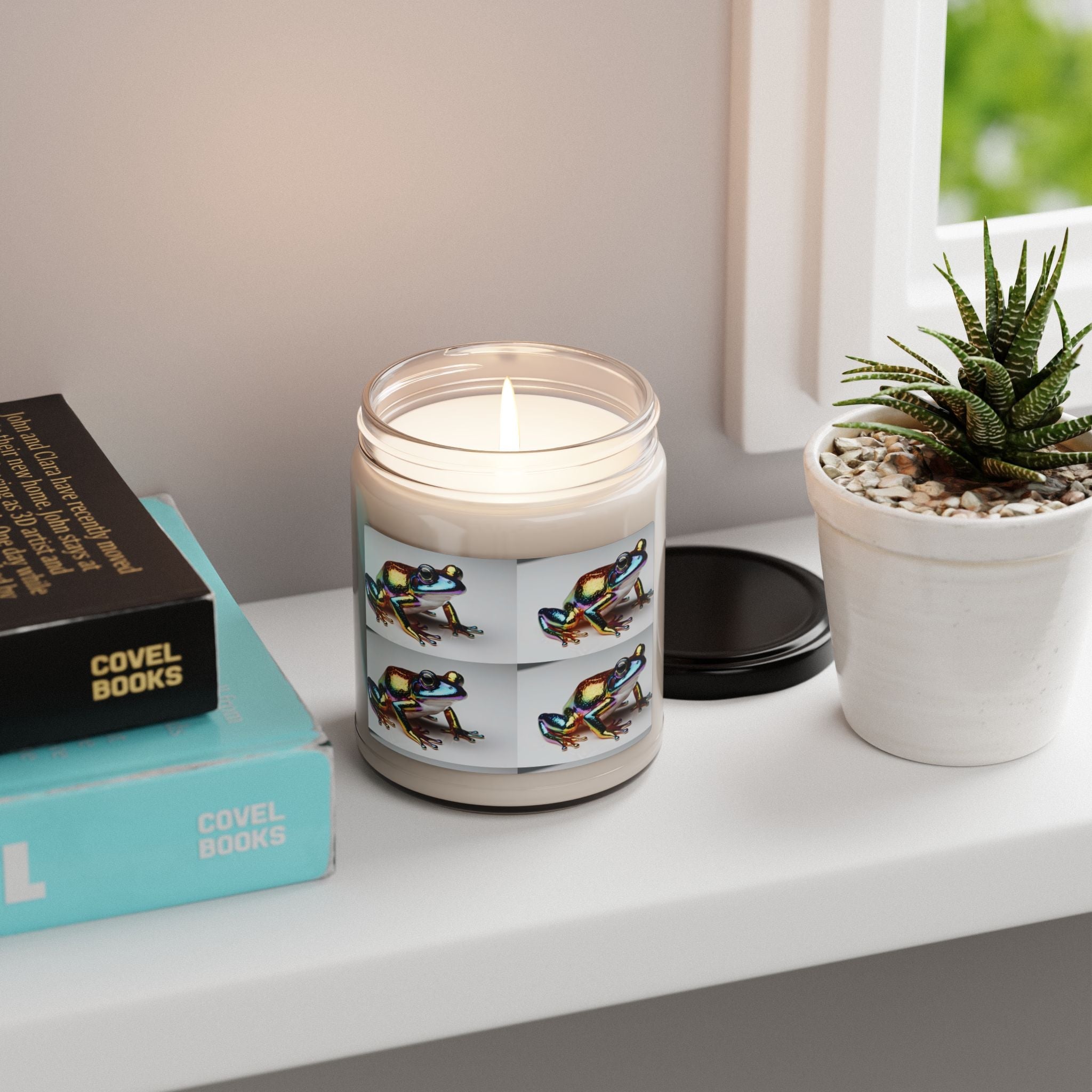 Soy Candle – Scented Jar Candle