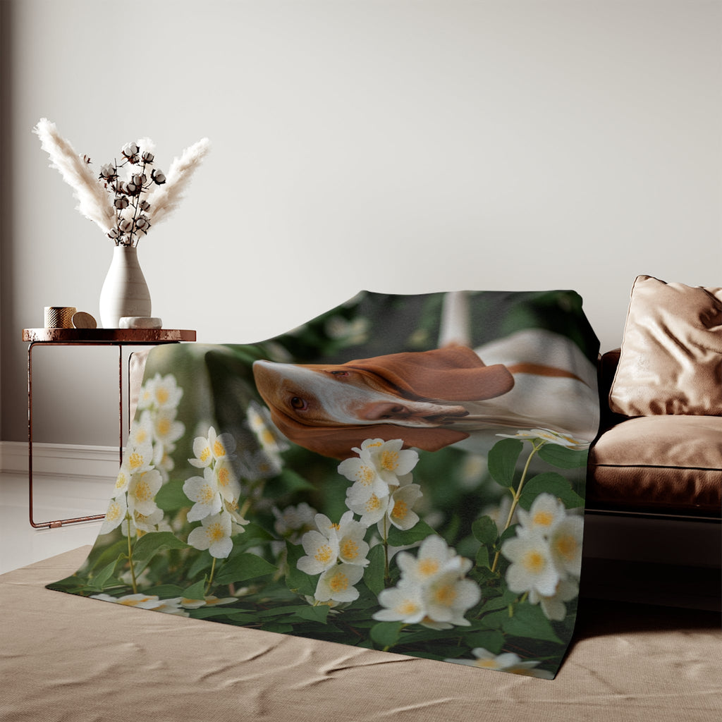 Sweatshirt Blanket – Plush Fleece Throw, 2 Size Options