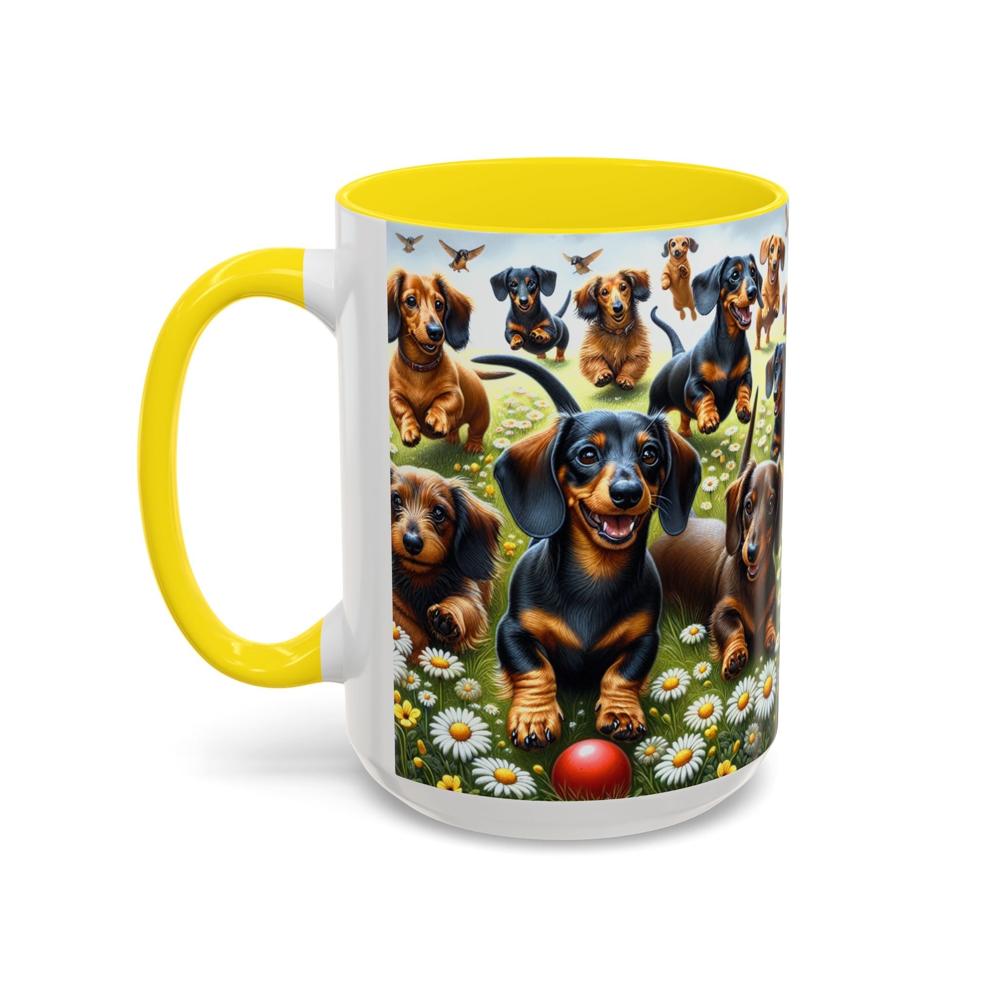 Dog Breed Theme Ceramic Mug – 11 oz & 15 oz