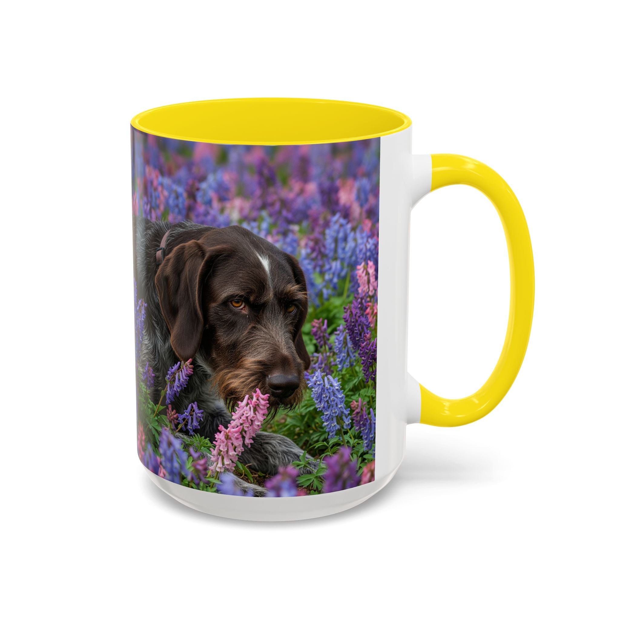 Dog Breed Theme Ceramic Mug – 11 oz & 15 oz