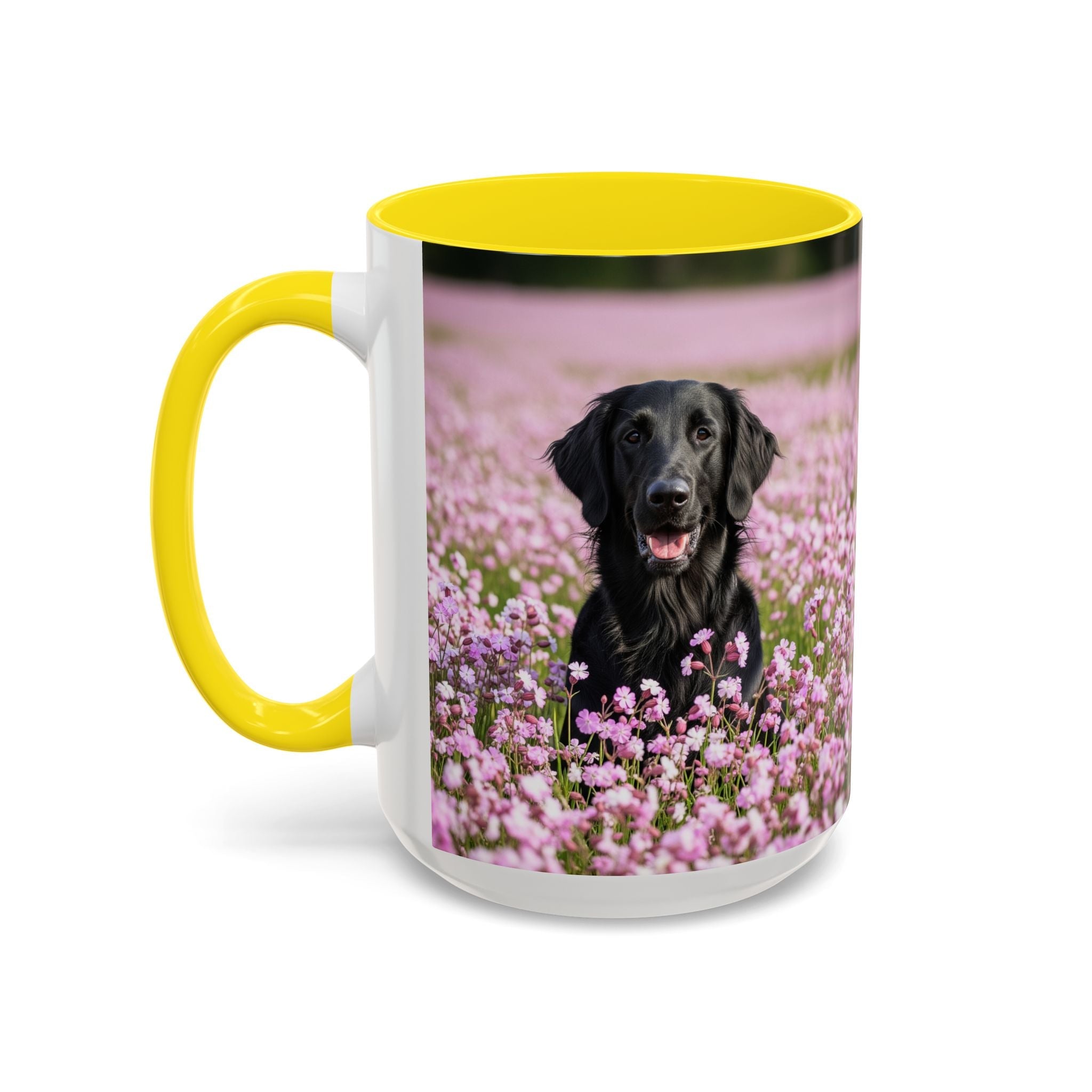 Dog Breed Theme Ceramic Mug – 11 oz & 15 oz