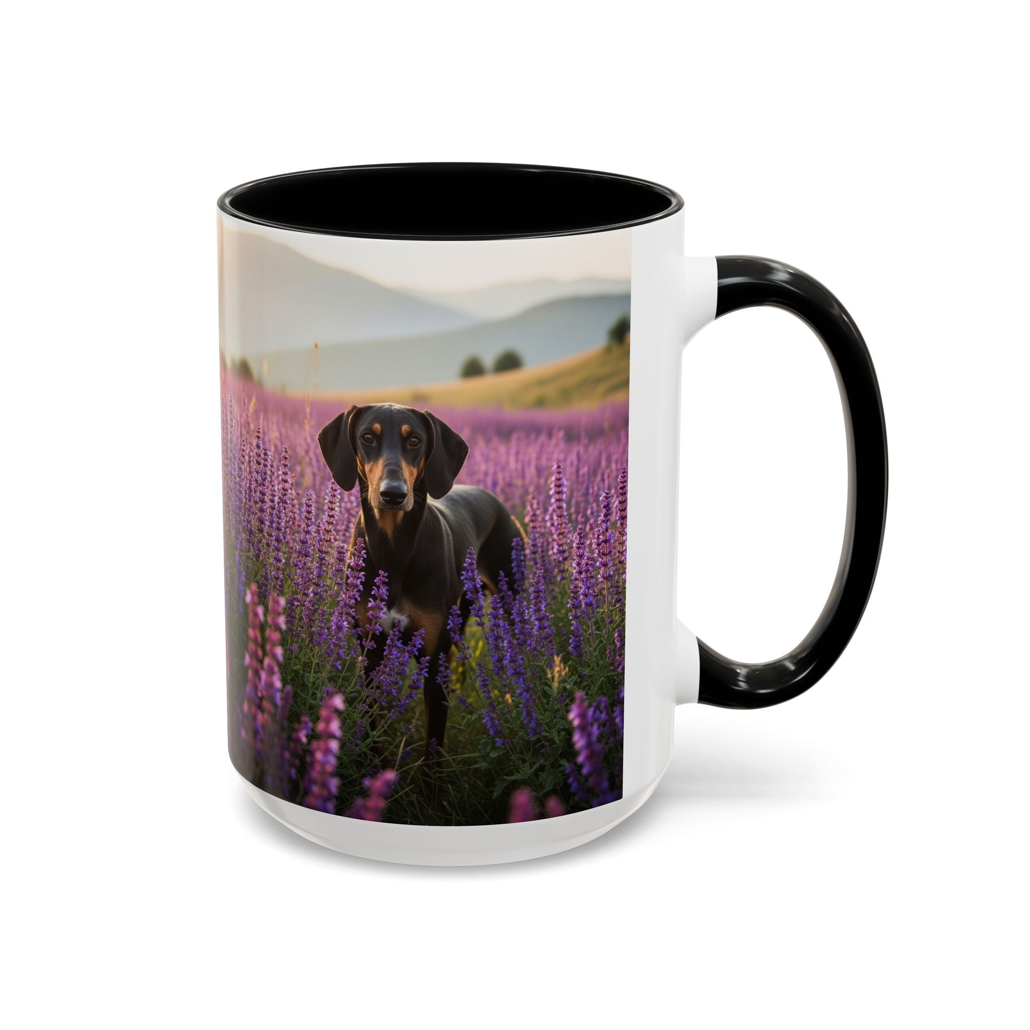 Dog Breed Theme Ceramic Mug – 11 oz & 15 oz