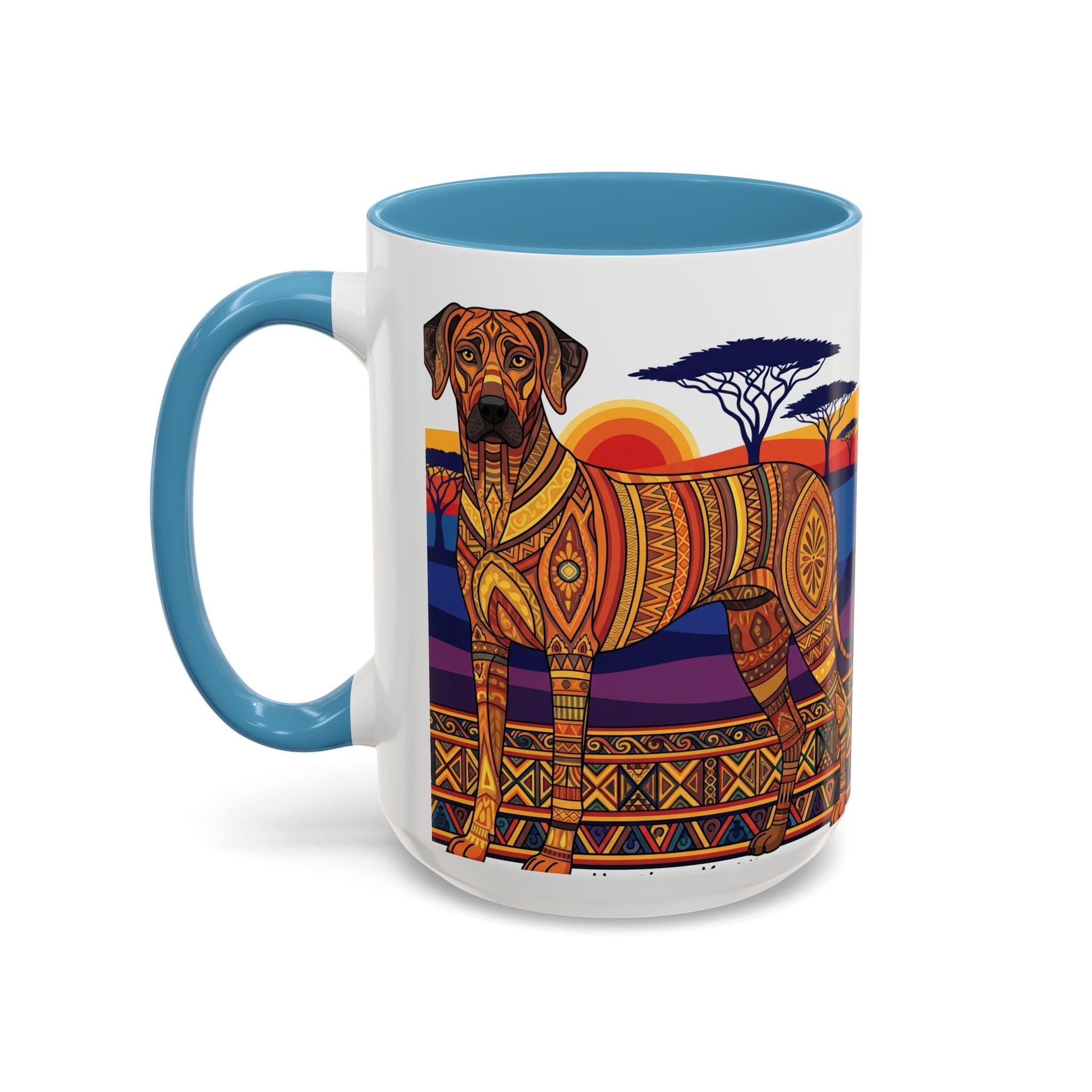 Dog Breed Theme Ceramic Mug – 11 oz & 15 oz