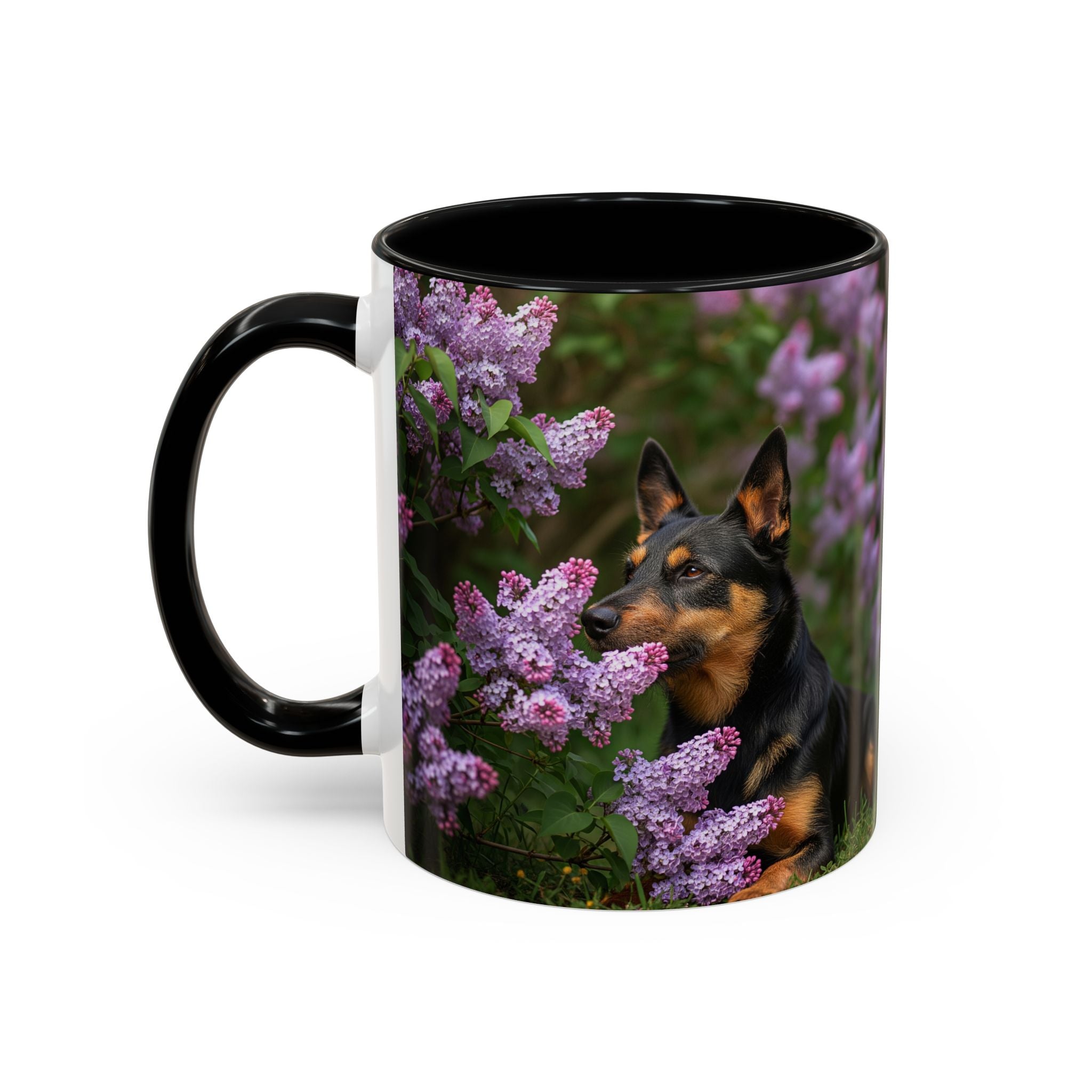 Dog Breed Theme Ceramic Mug – 11 oz & 15 oz
