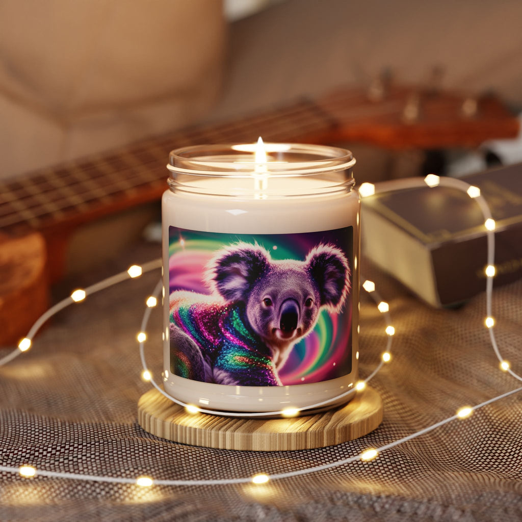 Soy Candle – Scented Jar Candle