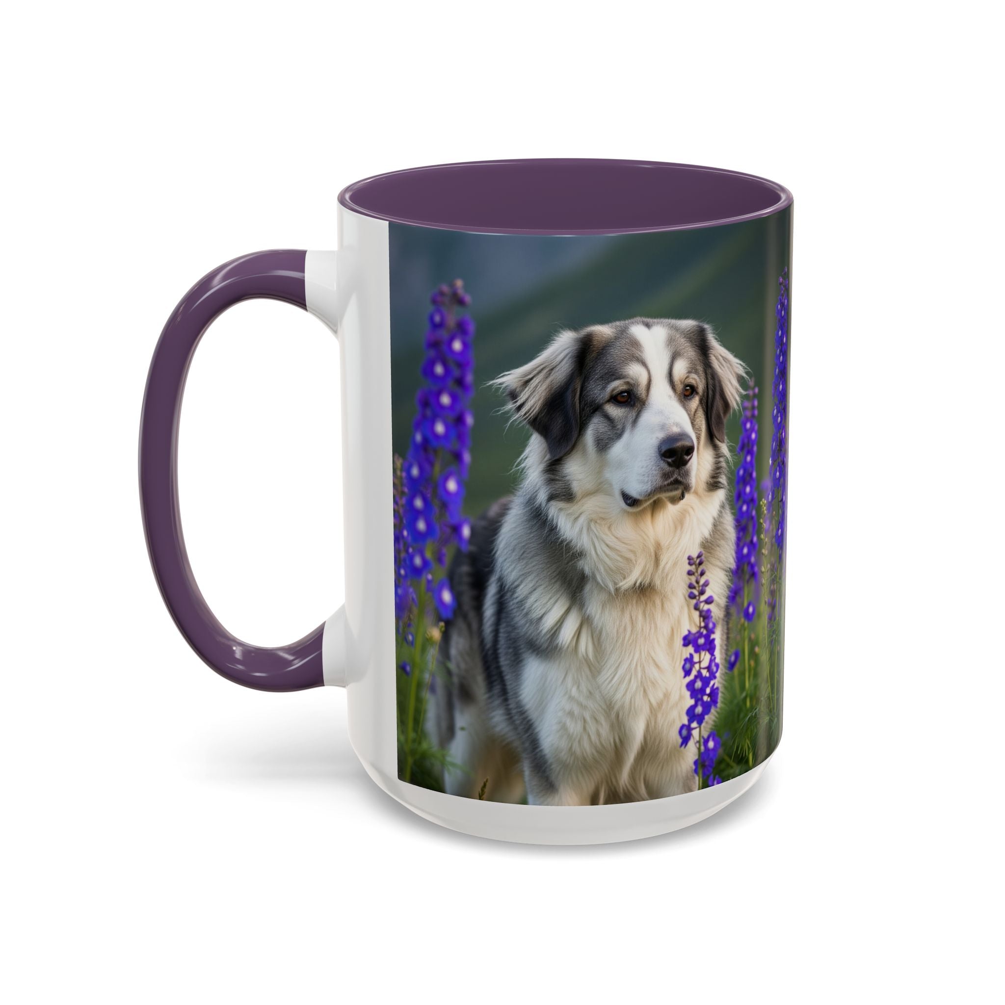 Dog Breed Theme Ceramic Mug – 11 oz & 15 oz