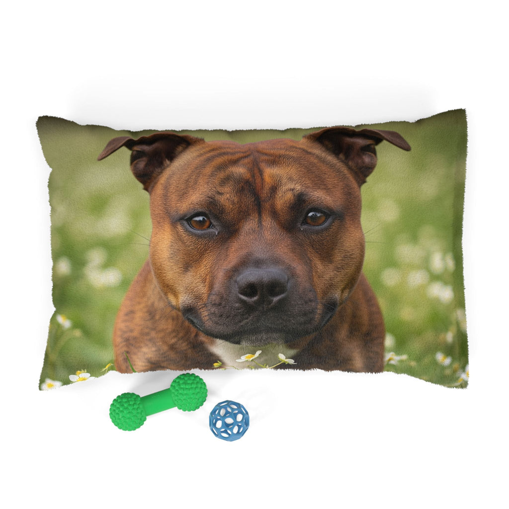Pet Bed – Plush Dog Bed, 3 Size Options
