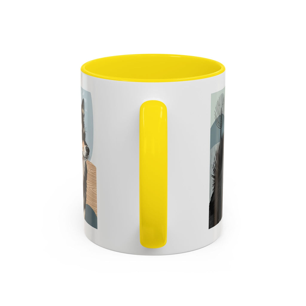 Dog Breed Theme Ceramic Mug – 11 oz & 15 oz