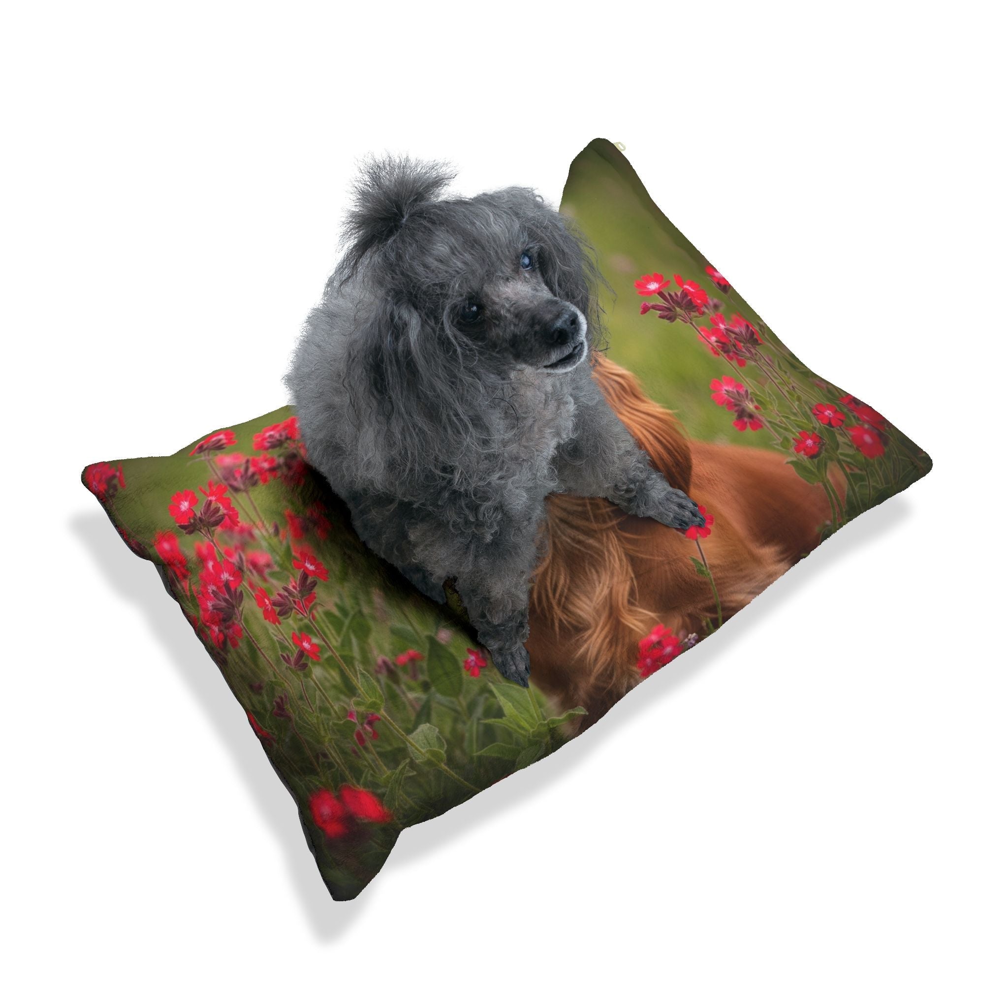 Pet Bed – Plush Dog Bed, 3 Size Options
