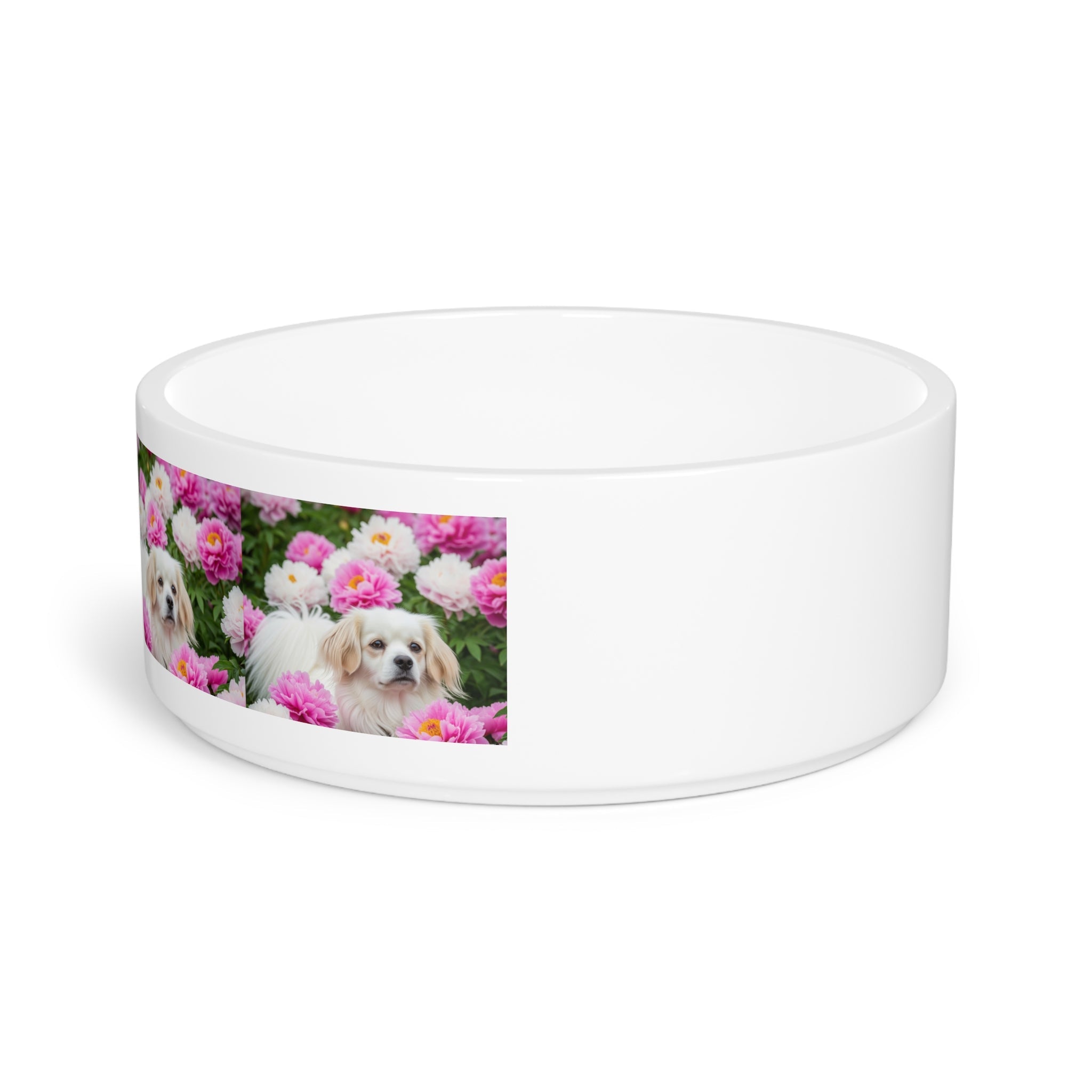 Ceramic Pet Bowl – 16 oz Dog Feeding Bowl