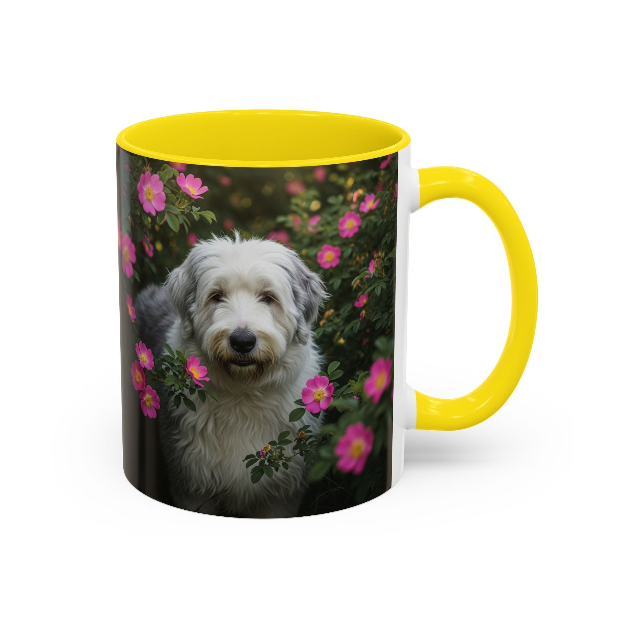 Dog Breed Theme Ceramic Mug – 11 oz & 15 oz