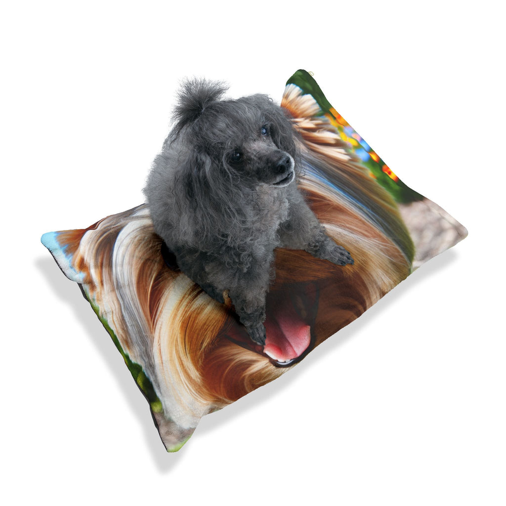 Pet Bed – Plush Dog Bed, 3 Size Options