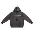 Fearlessli Archetype slim fit hoodie in fleece