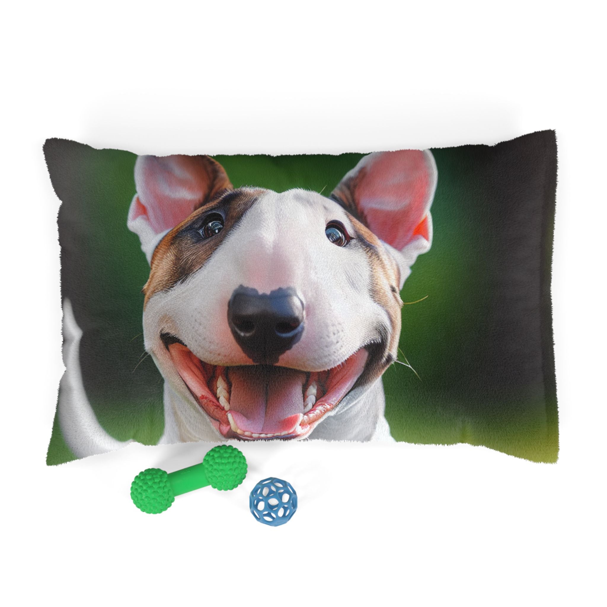 Pet Bed – Plush Dog Bed, 3 Size Options