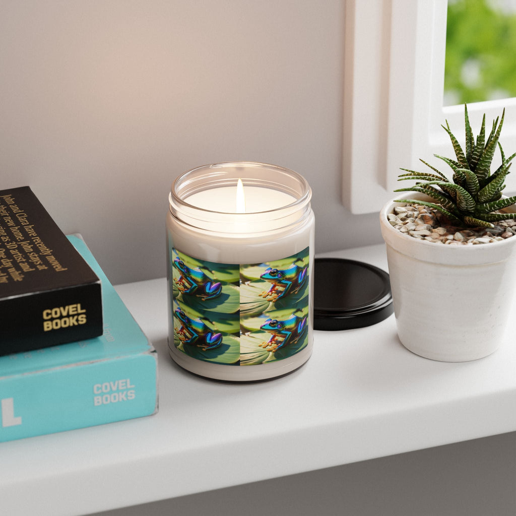 Soy Candle – Scented Jar Candle