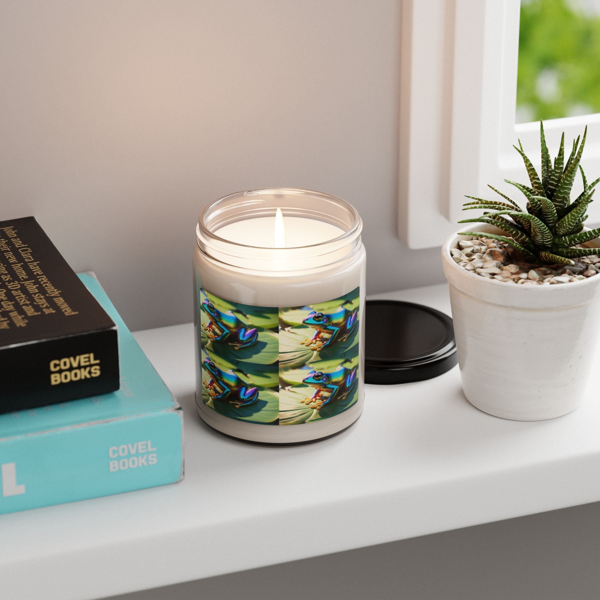 Soy Candle – Scented Jar Candle