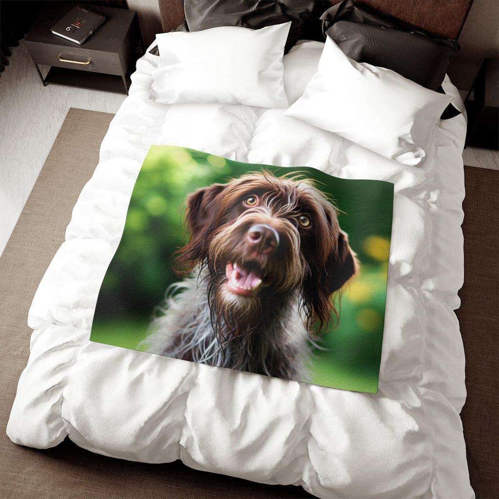 Sweatshirt Blanket – Plush Fleece Throw, 2 Size Options