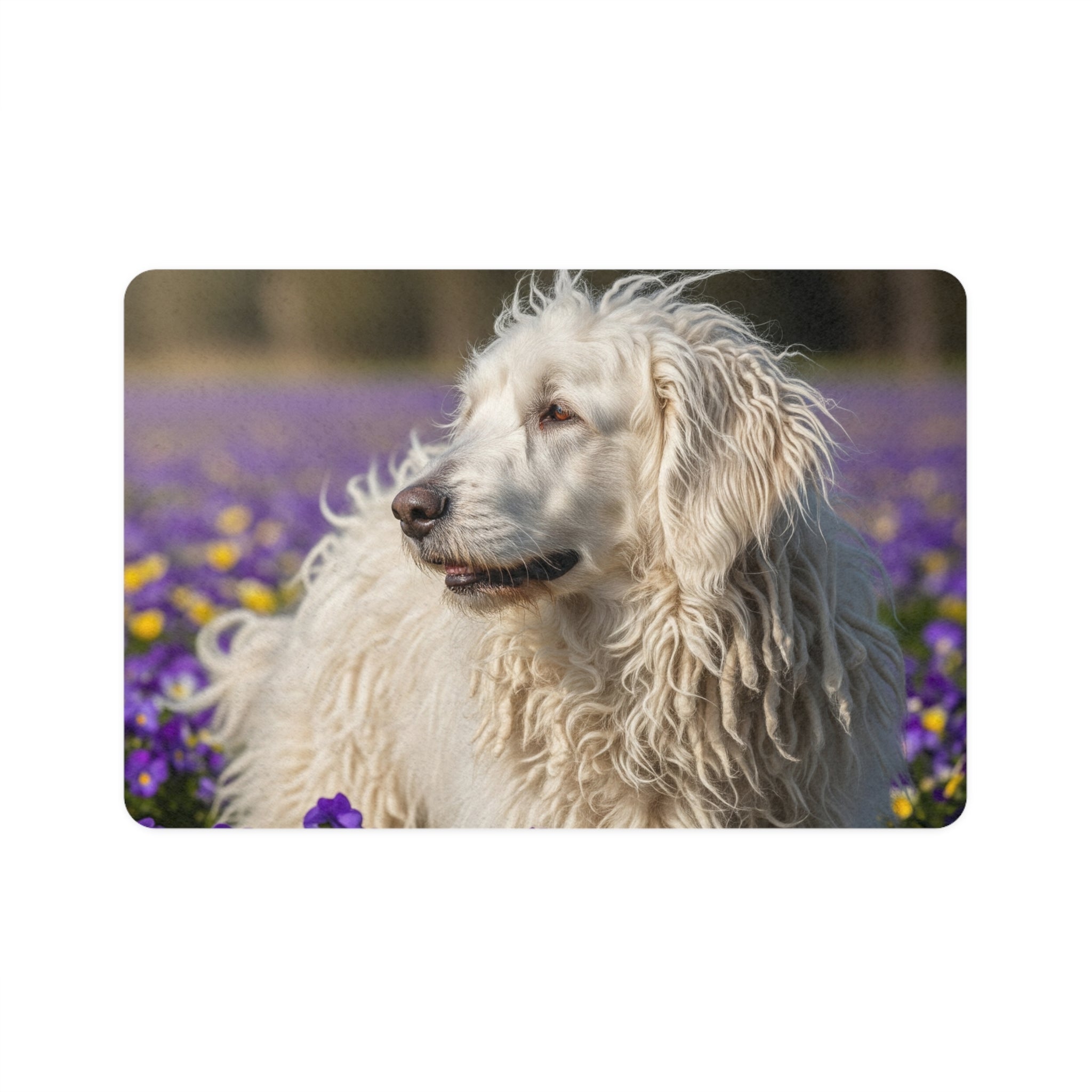 Non-Slip Pet Food Mat – Waterproof Feeding Mat for Dogs