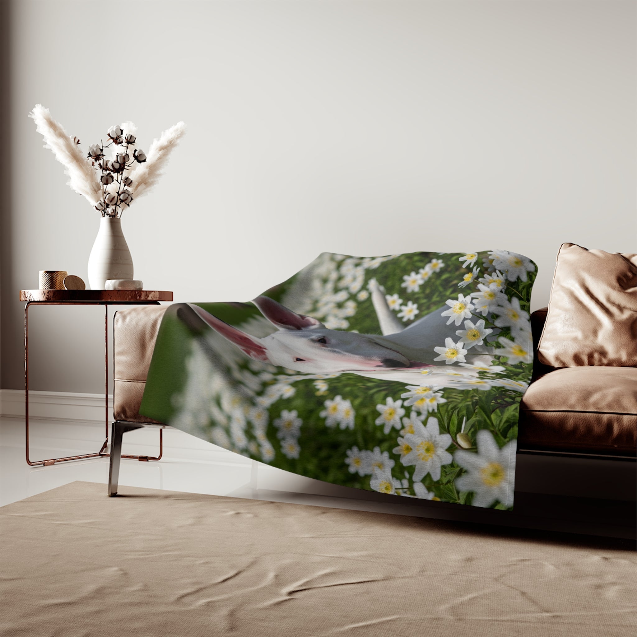 Sweatshirt Blanket – Plush Fleece Throw, 2 Size Options
