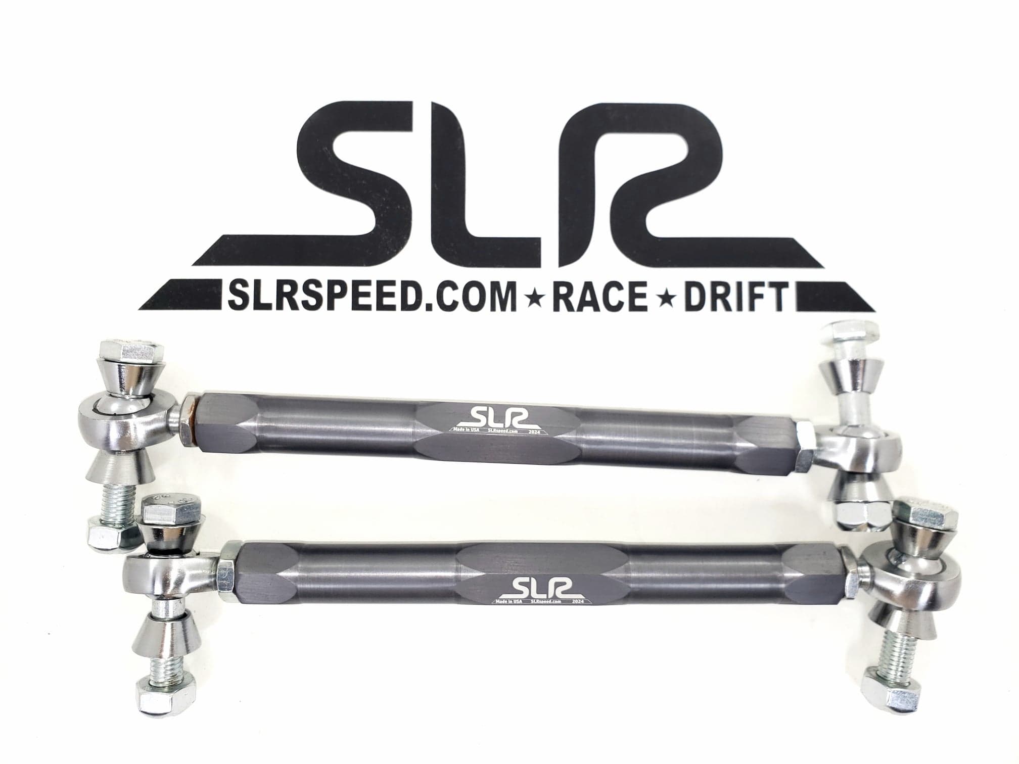 E46 M3 Solid Strut Mounted Adjustable Sway Links [Pair]