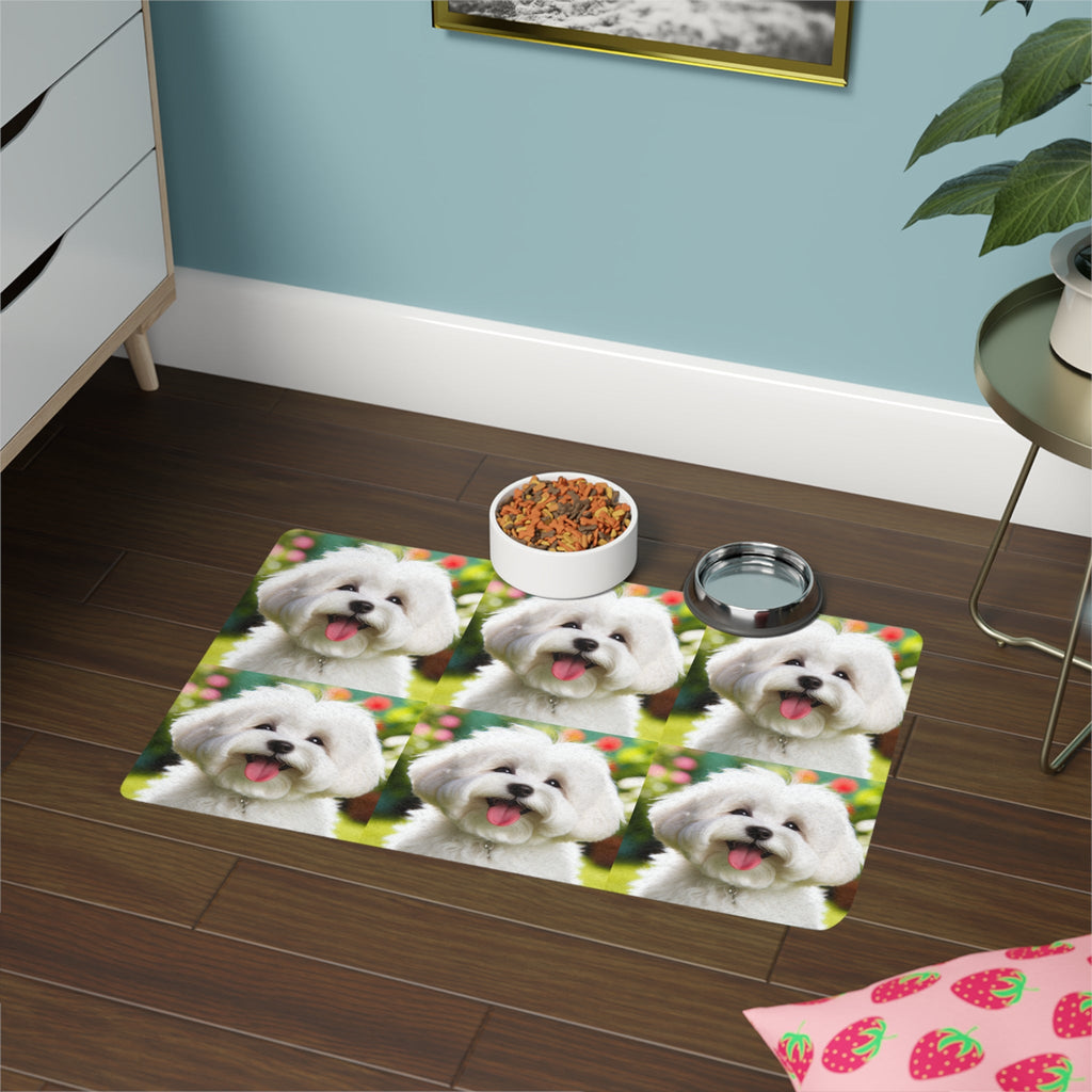 Non-Slip Pet Food Mat – Waterproof Feeding Mat for Dogs