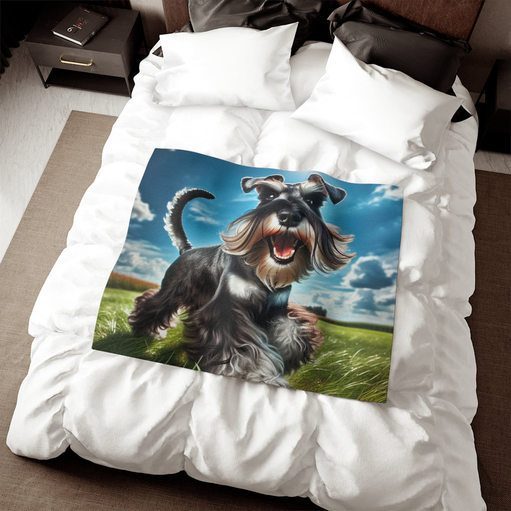 Sweatshirt Blanket – Plush Fleece Throw, 2 Size Options