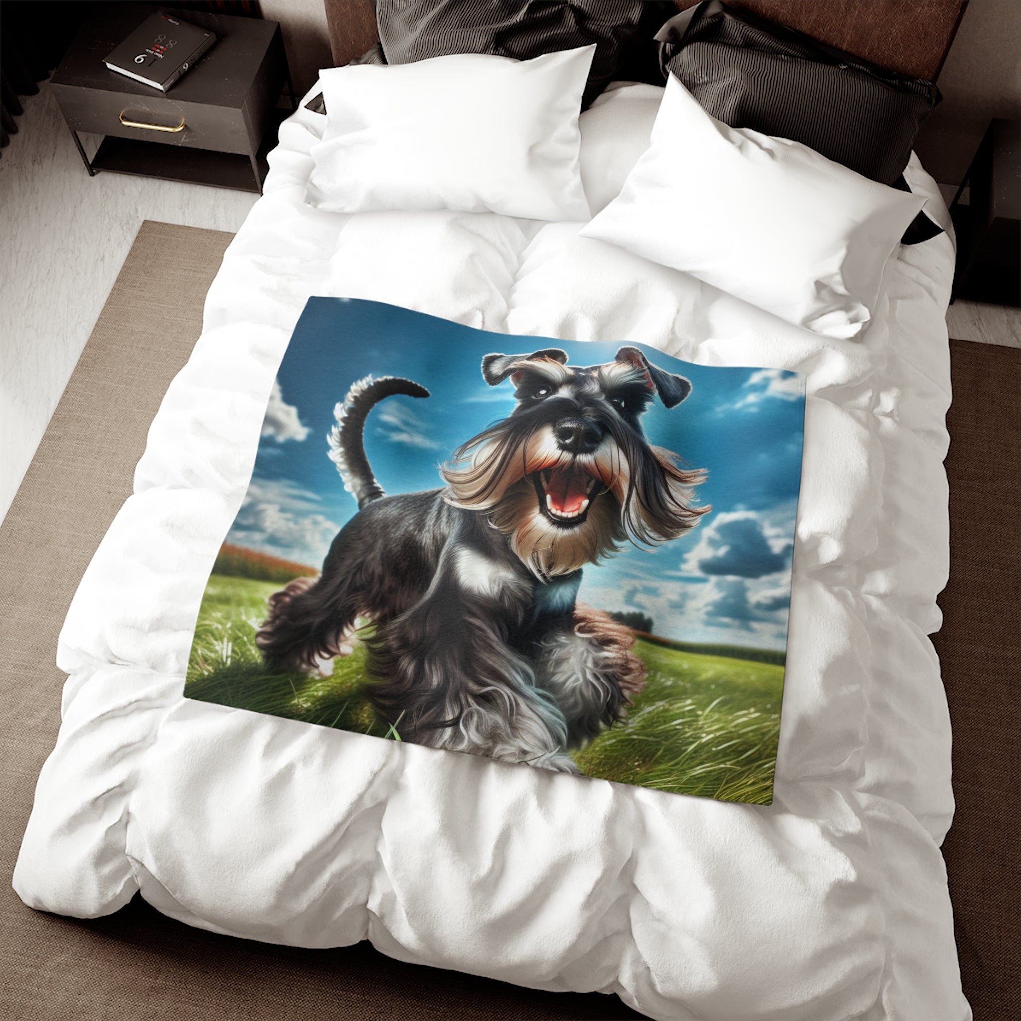Sweatshirt Blanket – Plush Fleece Throw, 2 Size Options