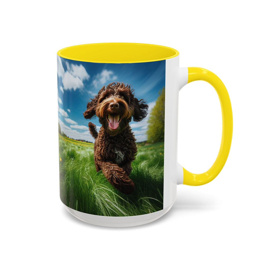 Dog Breed Theme Ceramic Mug – 11 oz & 15 oz