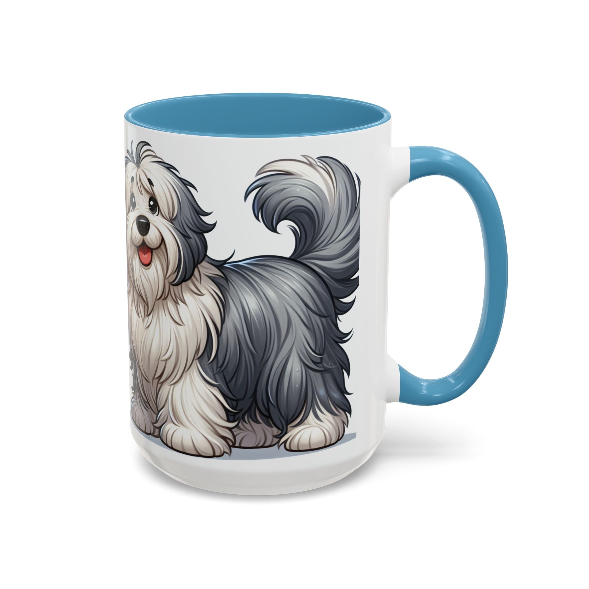 Dog Breed Theme Ceramic Mug – 11 oz & 15 oz