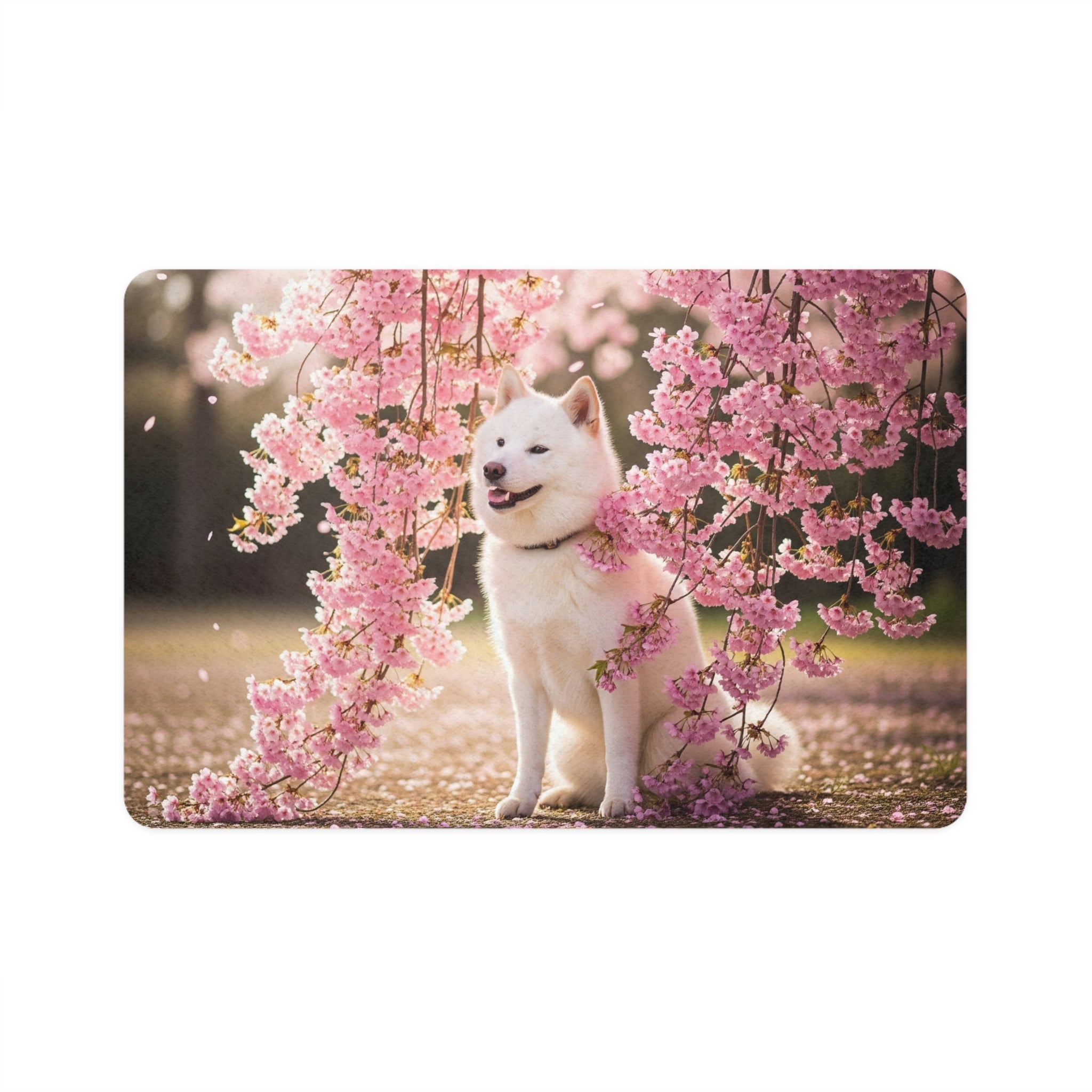 Non-Slip Pet Food Mat – Waterproof Feeding Mat for Dogs
