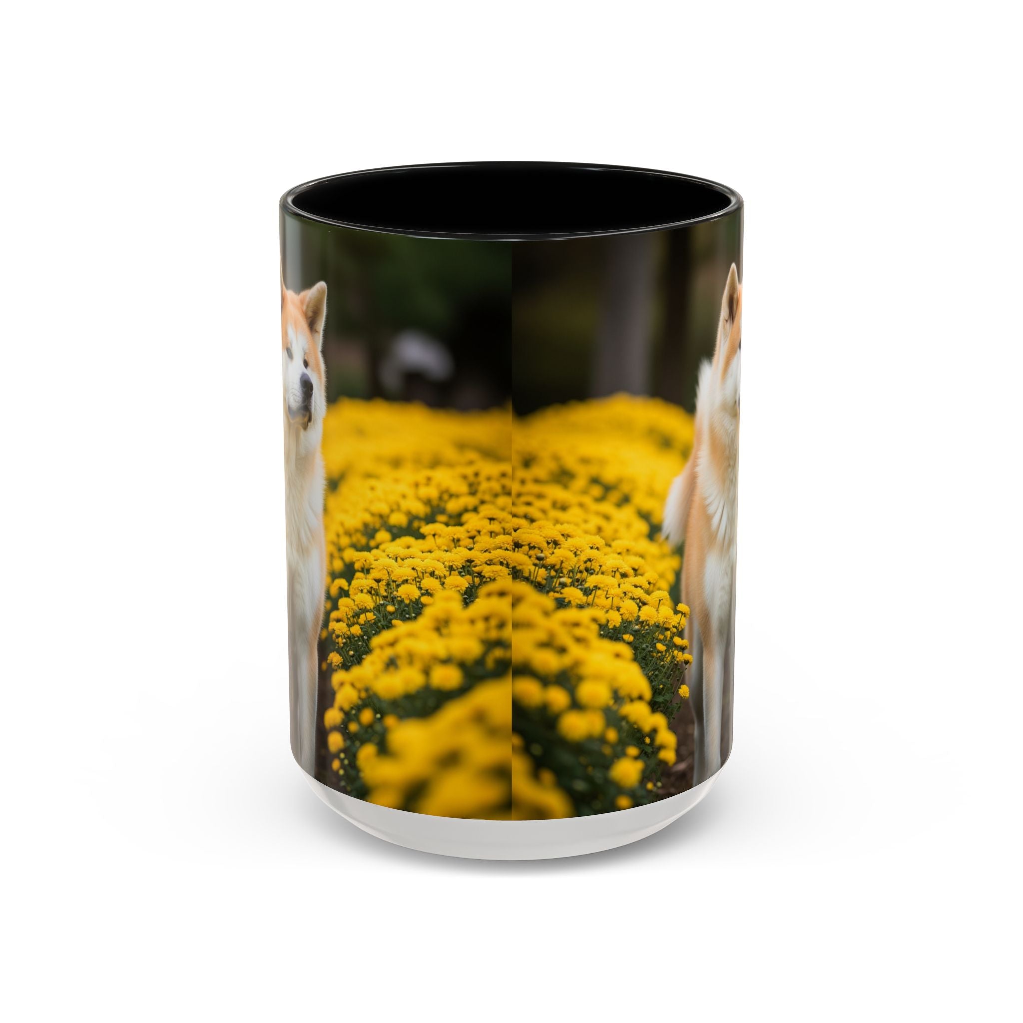 Dog Breed Theme Ceramic Mug – 11 oz & 15 oz