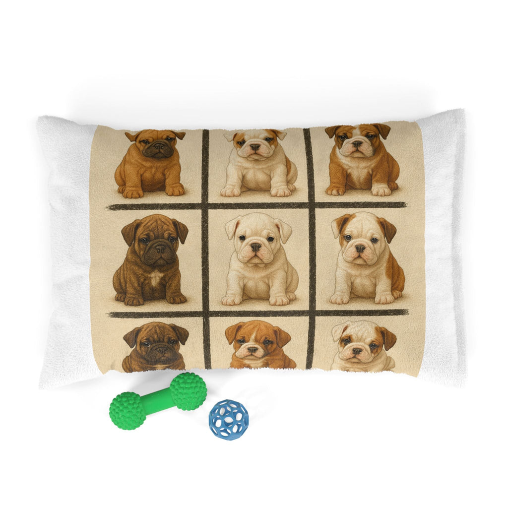 Pet Bed – Plush Dog Bed, 3 Size Options