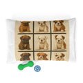 Pet Bed – Plush Dog Bed, 3 Size Options