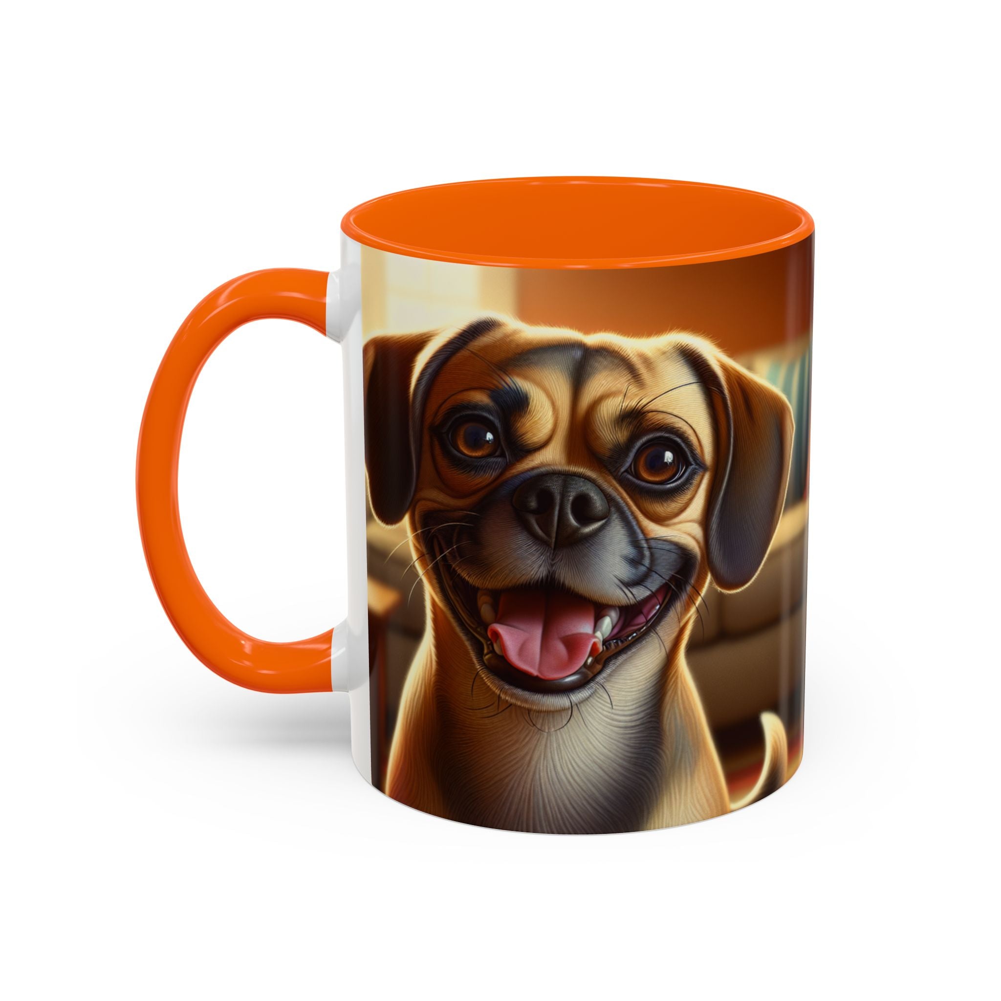 Dog Breed Theme Ceramic Mug – 11 oz & 15 oz