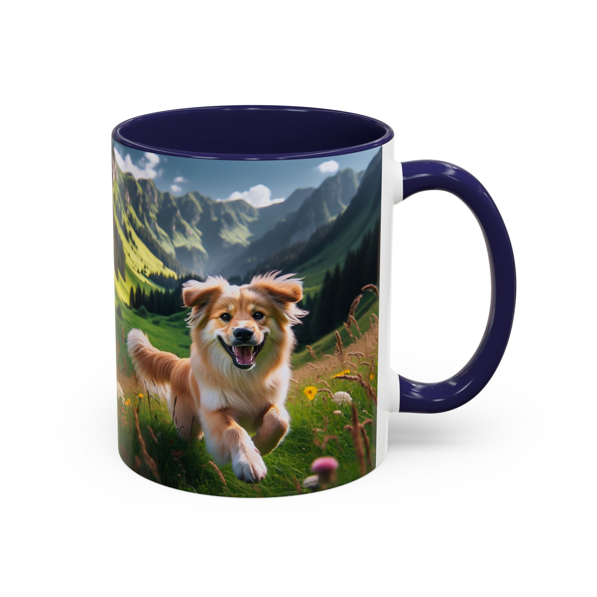 Dog Breed Theme Ceramic Mug – 11 oz & 15 oz