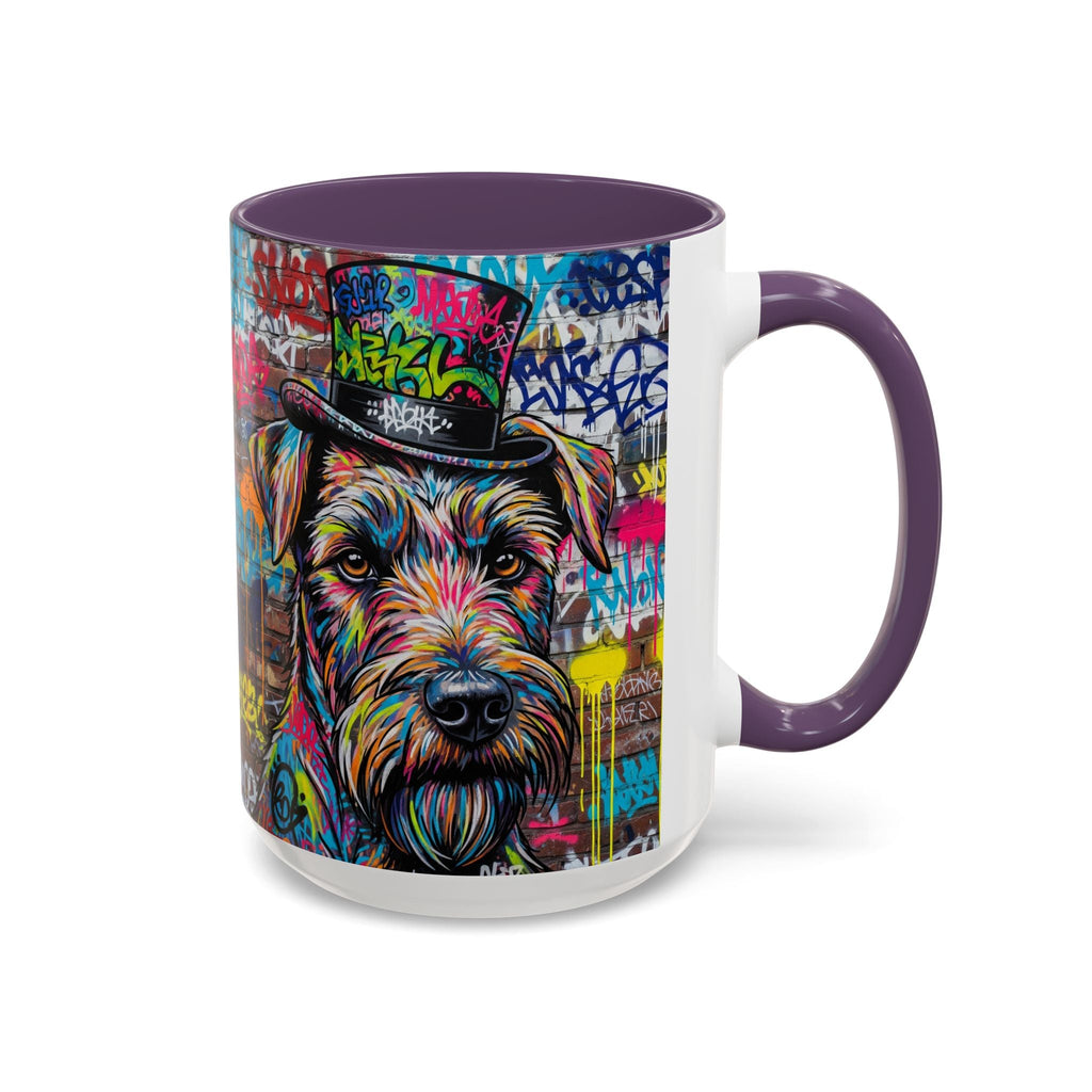 Dog Breed Theme Ceramic Mug – 11 oz & 15 oz