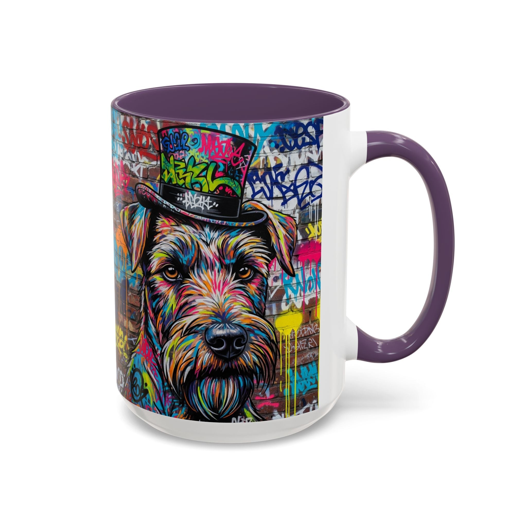 Dog Breed Theme Ceramic Mug – 11 oz & 15 oz