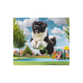 Sweatshirt Blanket – Plush Fleece Throw, 2 Size Options