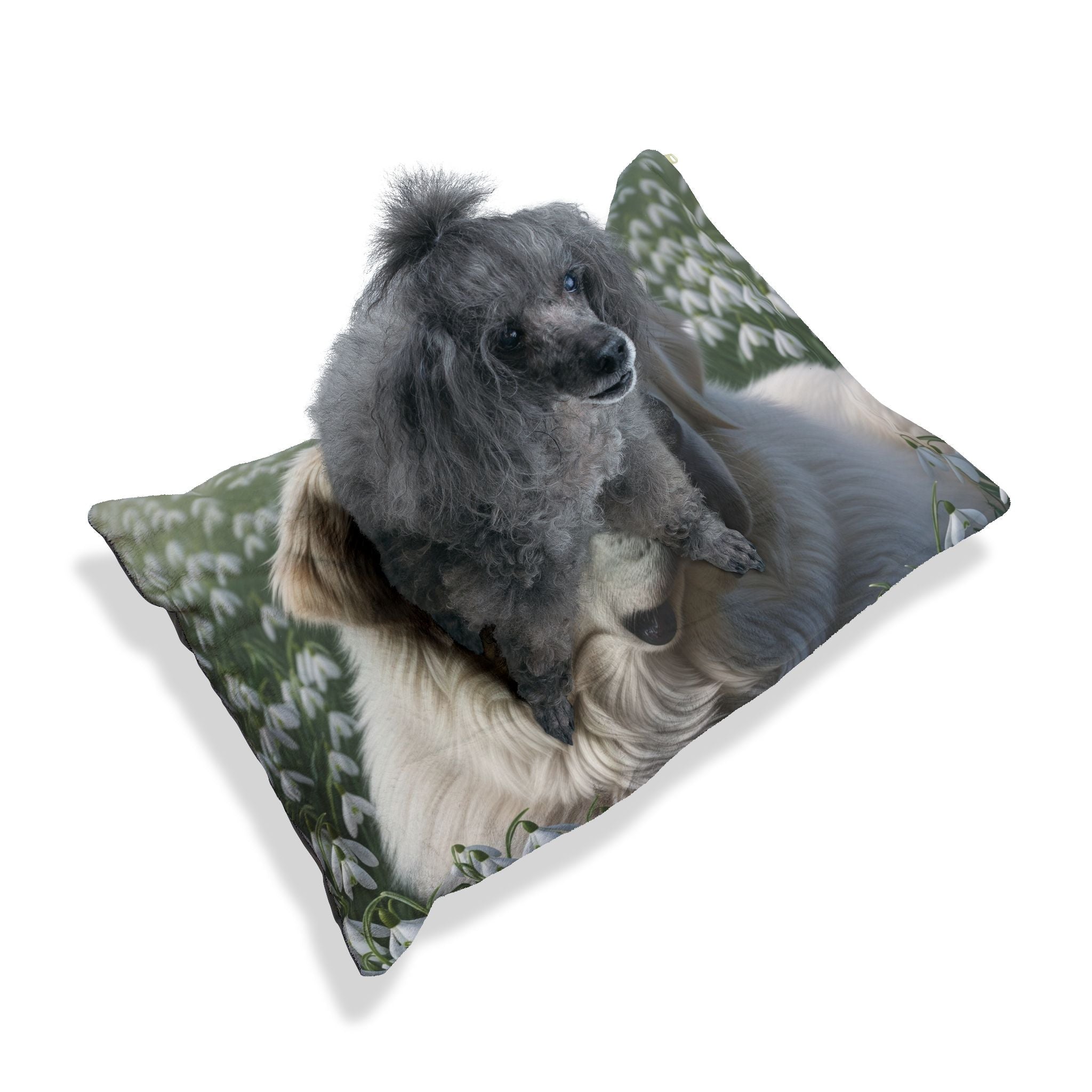 Pet Bed – Plush Dog Bed, 3 Size Options