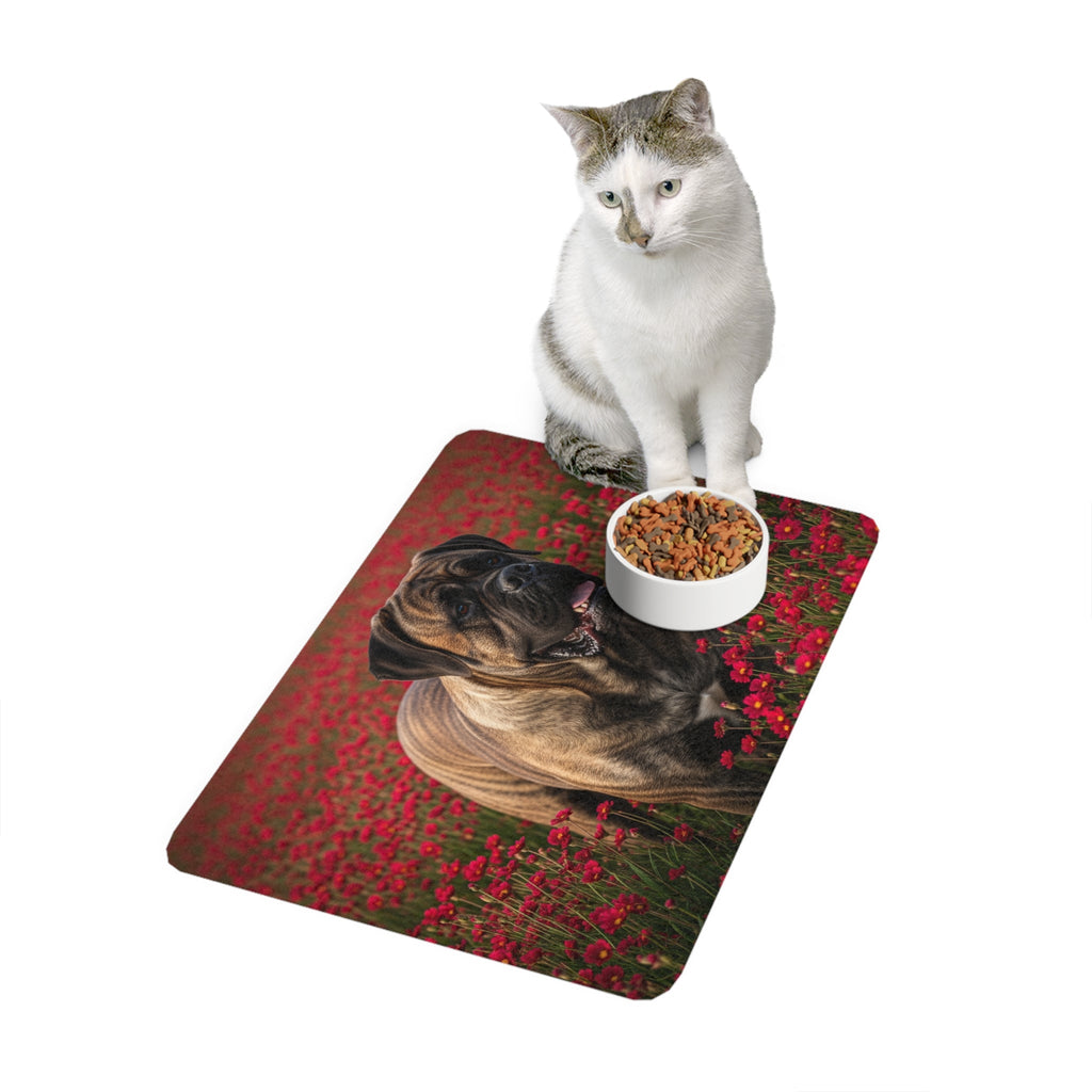 Non-Slip Pet Food Mat – Waterproof Feeding Mat for Dogs