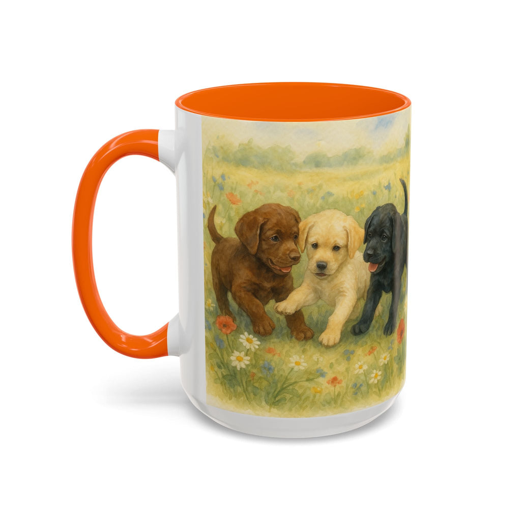 Dog Breed Theme Ceramic Mug – 11 oz & 15 oz
