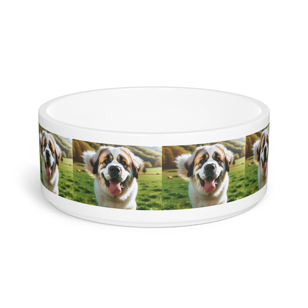 Ceramic Pet Bowl – 16 oz Dog Feeding Bowl